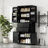 Multi-Functional Storage Cabinet With 2 Drawers, Slide Rails And Adjustable Shelf-722504982