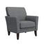 Chaise avec accoudoirs rembourrée Alex-316918096