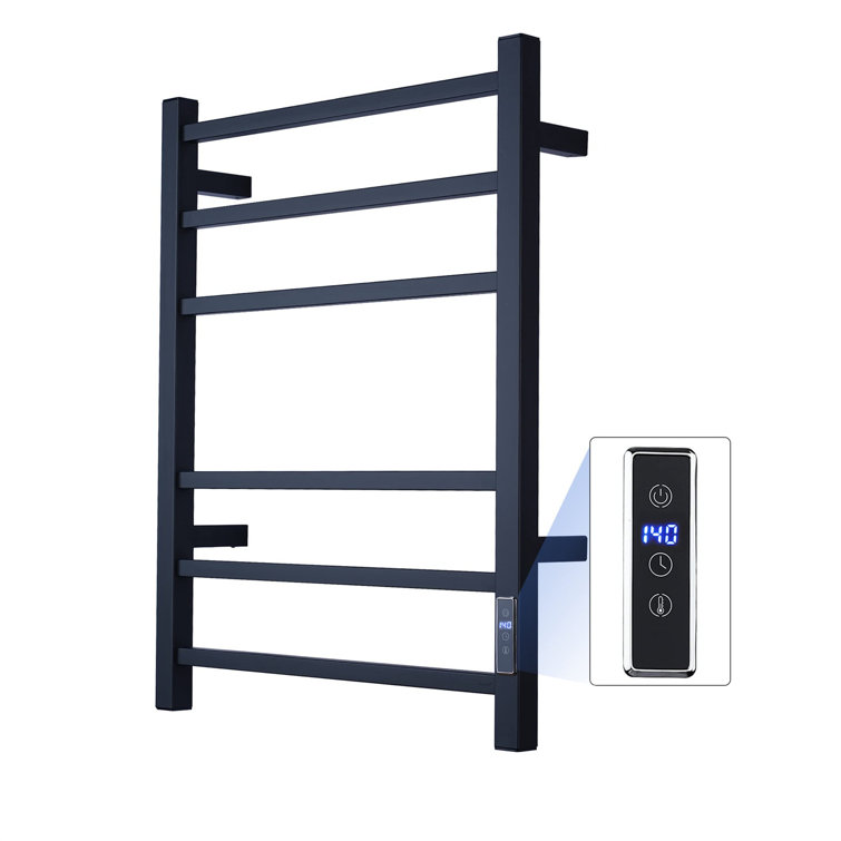 4 Wall Towel Rack