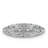 Fleur De Lis Aluminum 1 Piece Trivet