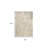 8' X 10' Gray Abstract Area Rug