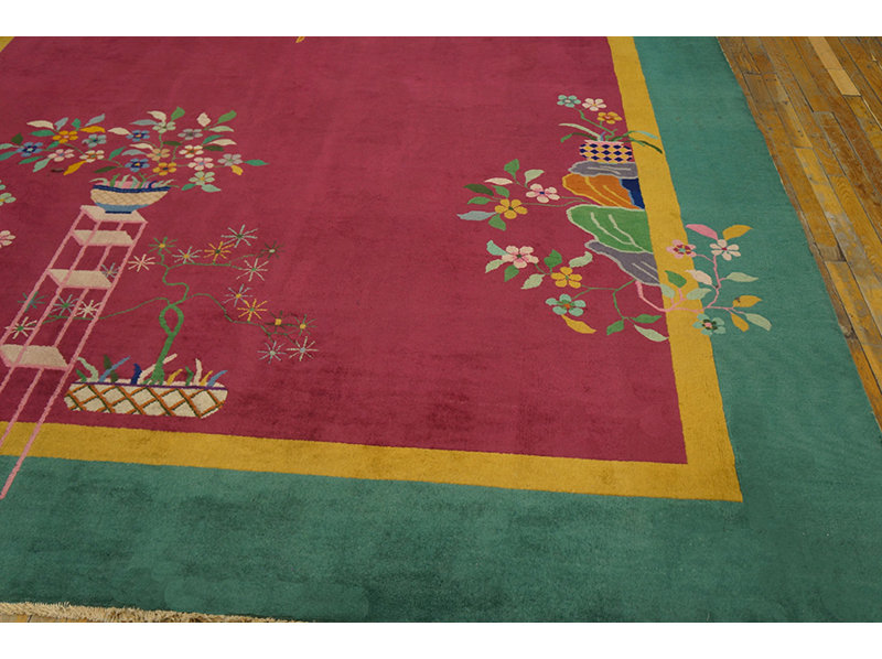 One-of-a-Kind 8'9" X 11'4" Area Rug
