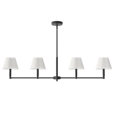 Costa 4-light Linear Chandelier