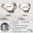 Modern White And Gold Abstract - Irregular Abstract Assymetrical Modern Unique Wall Mirror-107246566