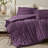 Romantic King Bedding Set, Microfiber Comfort, French Country Style
