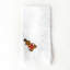Serviette de table brodée Teddy Bear