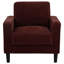 Fauteuil d'appoint Weld Rust