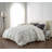 Ultra-Soft Hotel Collection 650 FP All Season Down Comforter with Duvet Insert (White)-240931640