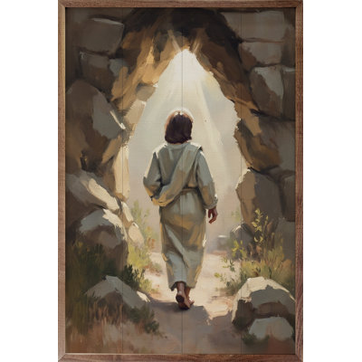 Jesus Leaving His Tomb