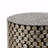 Garden Capiz Stool, Accent Side Table