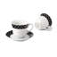 Ensemble de 3 tasses à thé et soucoupe 8 oz. Lorren Home Trends