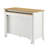 Farmstead Kitchen Island In Oak White