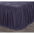 Aria French Country Chic Pinch Pleat Pintuck Ruffle Skirt Bedspread Set-122542569-73895854