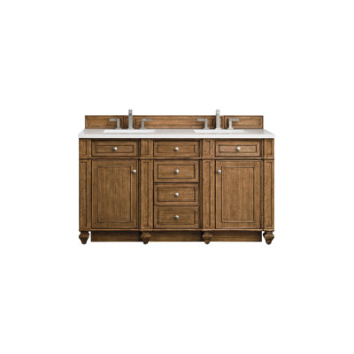 Bristol 60'' W Double Vanity