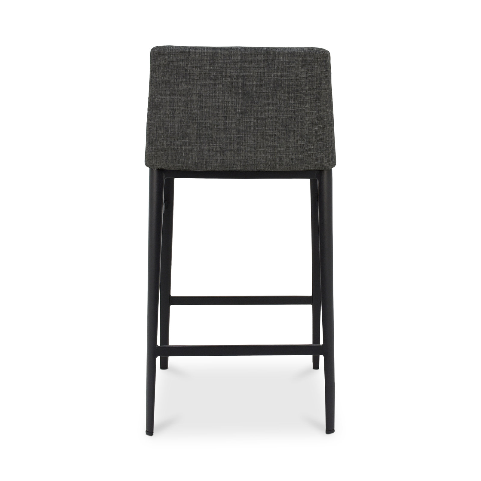 Brandi " Bar Stool, Charcoal, Counter Stool (25.5” Seat Height)