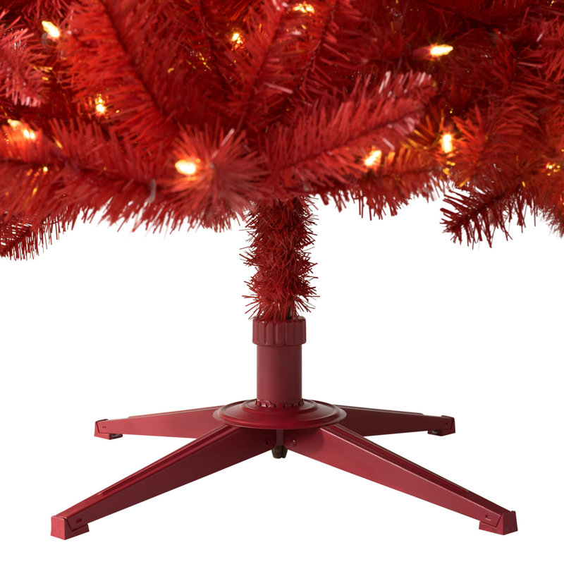 5' Lighted Christmas Tree