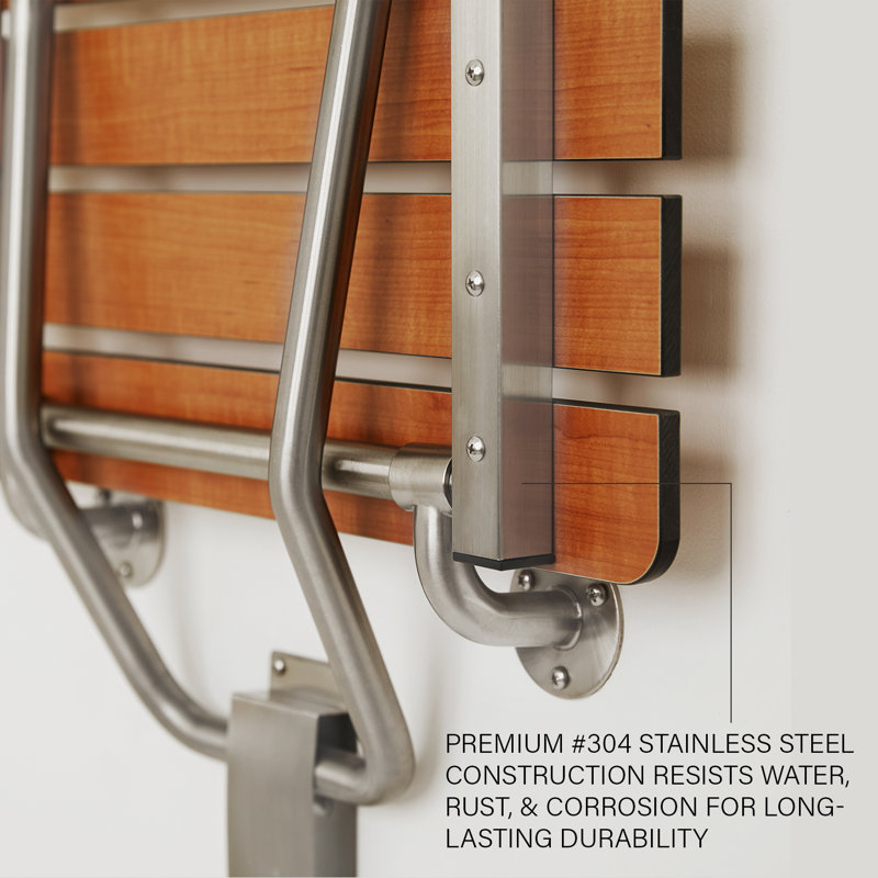 Teak Shower Bench Seat