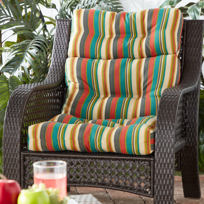 Lester Outdoor High Back Chair Cushion