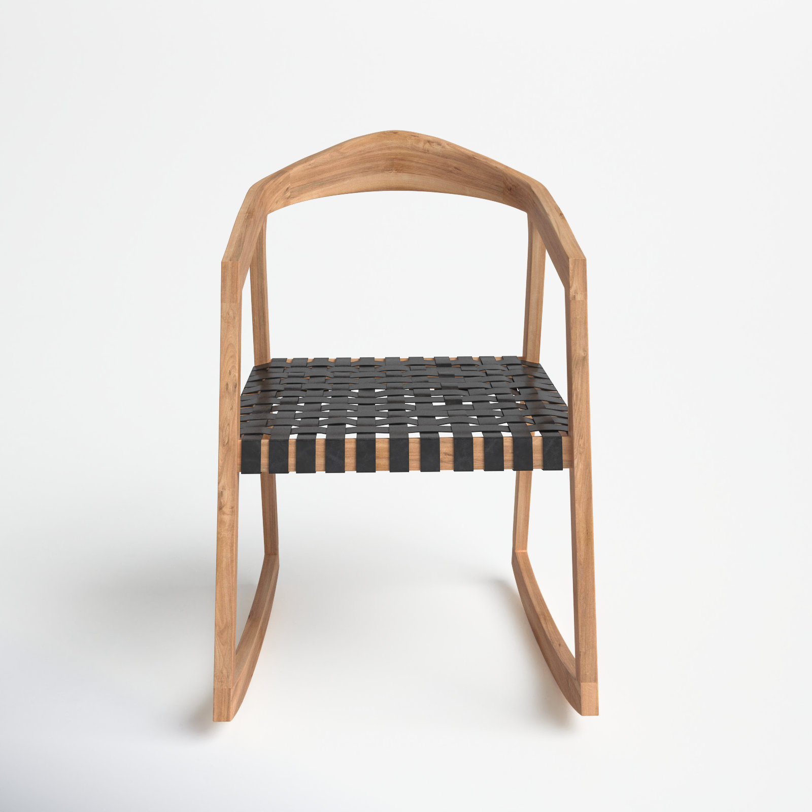 Crawford Rocking Chair, Walnut
