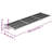 Vidaxl Door Canopy Gray And Transparent Polycarbonate-102412391