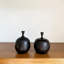 Ebony Wood Vessel - Khala Range-2090370832