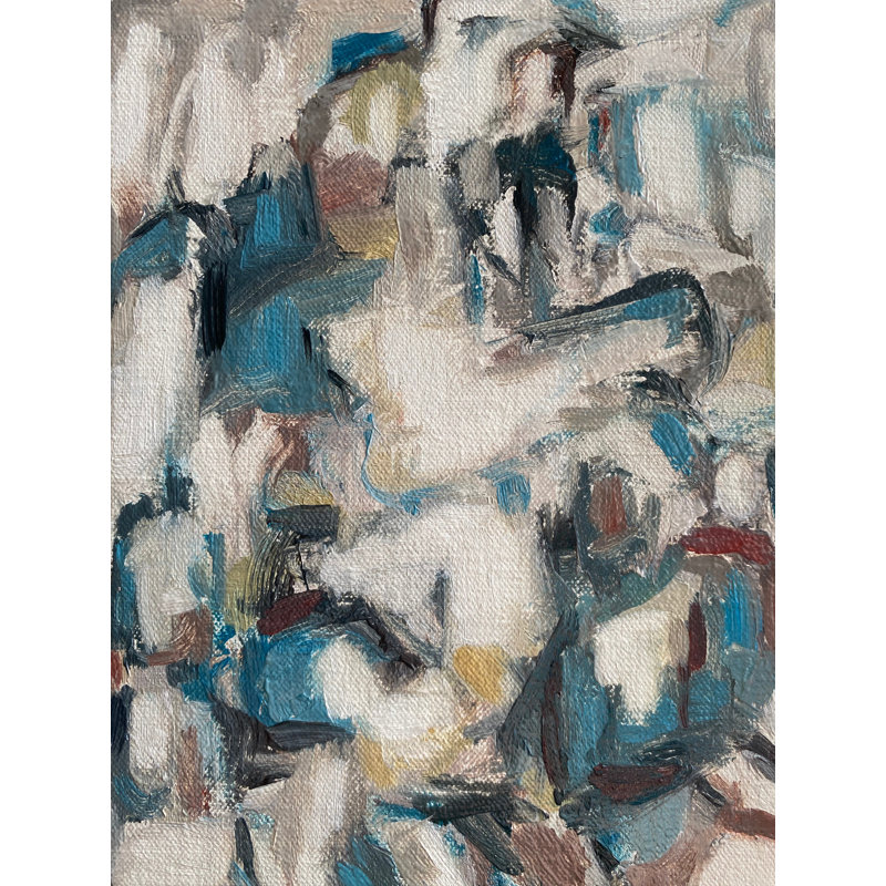 Becoming Print by Susan Arthur, 21.25" H x 17.25" W
