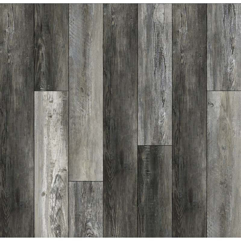 HydroStop Floor and Wall DIY 7.1 in. W x 48 in. 20 MIL (23.64 Sq.ft. /case), Fieldstone