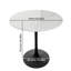 Cleofus Round Metal Base Dining Table-2066672971-2073071904-2074318863