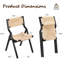 Chaise d'appoint pliante en bois massif-173123870