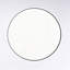 Table de bout | Table d'appoint à plateau en marbre blanc | Cadre en métal noir | P 18 po x l 18 po x H 24 po