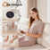84'' Upholstered Sleeper Sofa L Shape Sofa Bed With Storage and USB