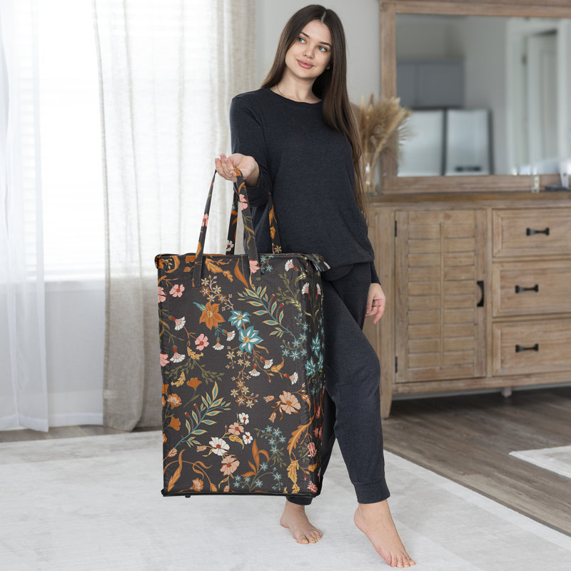 Panier à linge pliable Boho