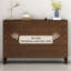 Nut-Brown Manufactured wood Shoe Storage