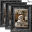 Cadre photo 3 pièces 5 "x 7" noir 5 pièces-931218540-931218541-931218545