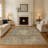 Premium Machine Washable Honig AMF1657 Global Rug-1358347081