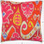 Housse de coussin carré et insert Eustazio par Arshs Fine Rugs