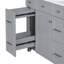 16.65'' Single Bathroom Vanity Base Only