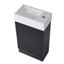 Meuble-lavabo 18,6 po avec lavabo, meuble-lavabo avec tablette à deux niveaux, orienté vers la gauche ou vers la droite-1571827307