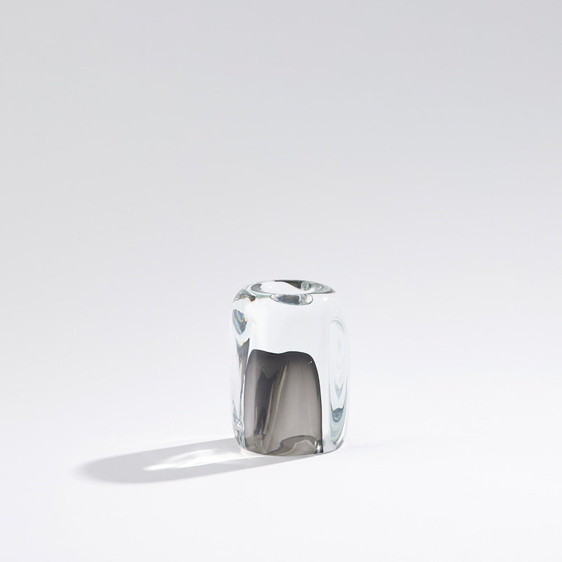 Tower T-Lite Holder/Vase-Grey-Sm