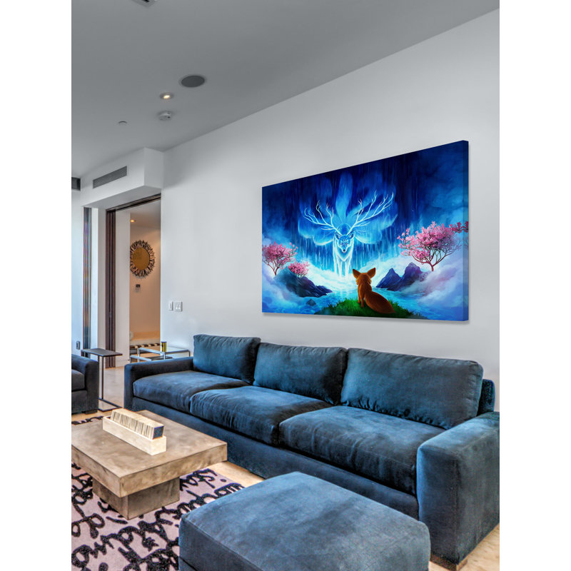 Fertig by Jonas Jödicke - Wrapped Canvas Print, 30 cm H x 46 cm W x 4 cm D
