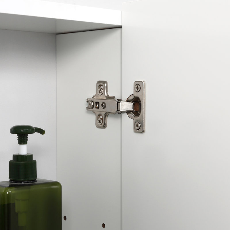 Karlik Wood Wall Mounted Required Bathroom Cabinet