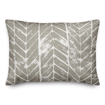Housse de coussin rectangulaire et insert