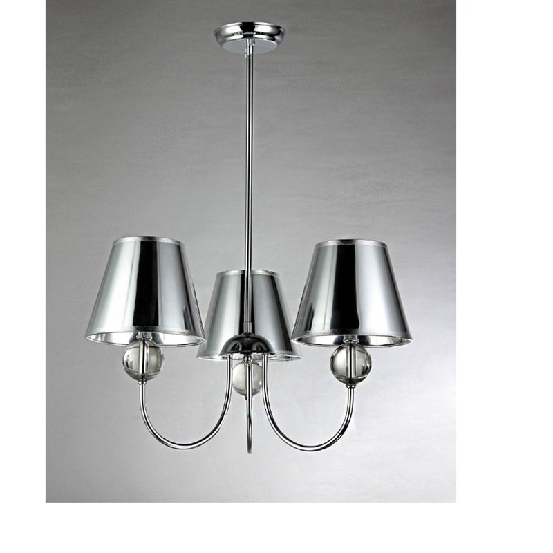 Lustre classique/traditionnel ombré 3 lumières Rosenda