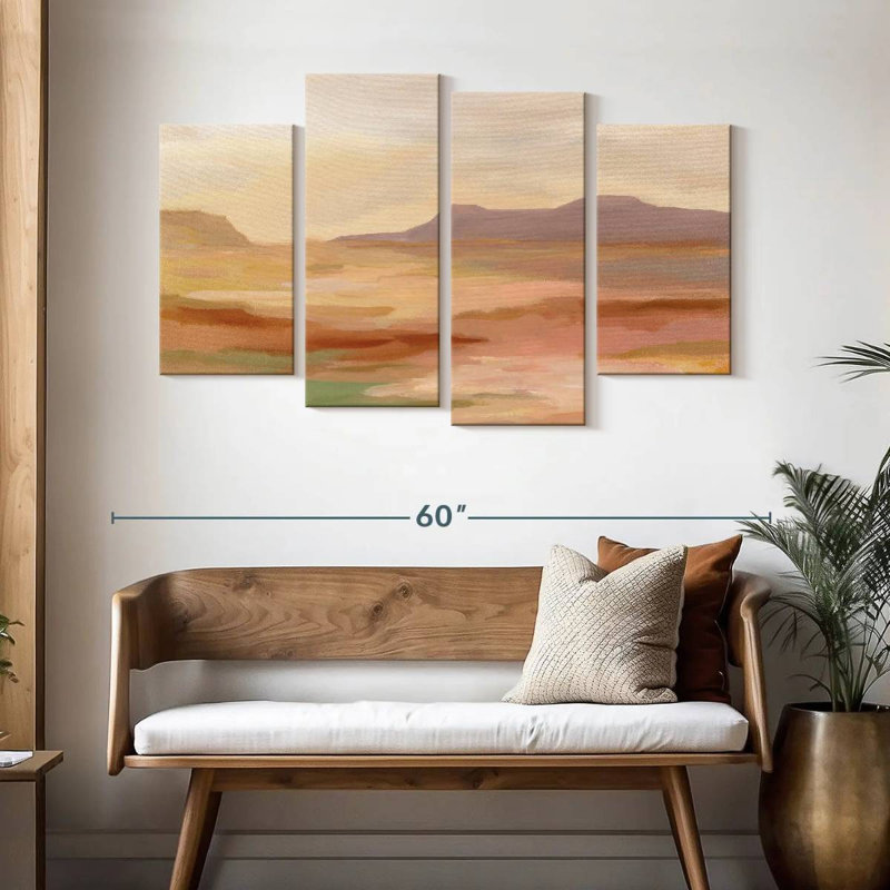 Desert Hues, 32" H x 52" W