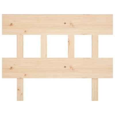 Jasee Solid Wood Headboard