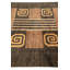 Tapis noir N Peace