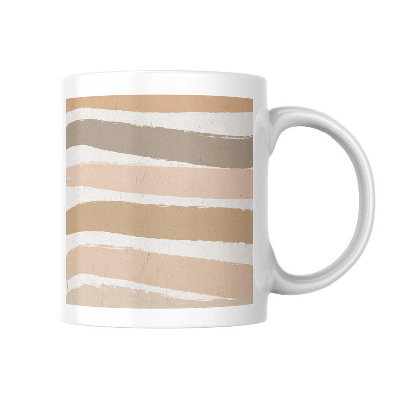 Mugs-set Of 6-white