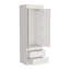 Armoire Tarento, deux tiroirs, rangement pour chambre à coucher-800102854
