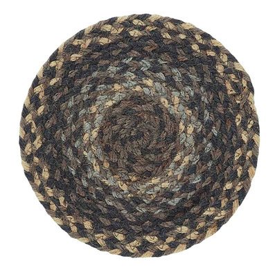Fredrikk Cotton Round 1 Piece Coaster