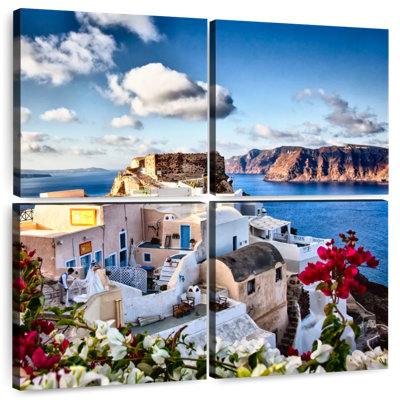 Gillard, la ville d'Oia, Santorini I